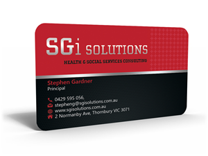 Business Card Design by Hardcore Design for this project | Design #4188615