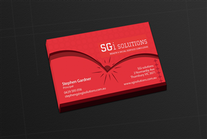 Business Card Design by emergence for this project | Design #4184114