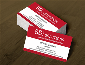 Business Card Design by Anooshaa Kachhia for this project | Design: #4176273