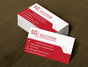 Business Card Design by Anooshaa Kachhia for this project | Design: #4185310
