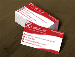 Business Card Design by Anooshaa Kachhia for this project | Design: #4185319