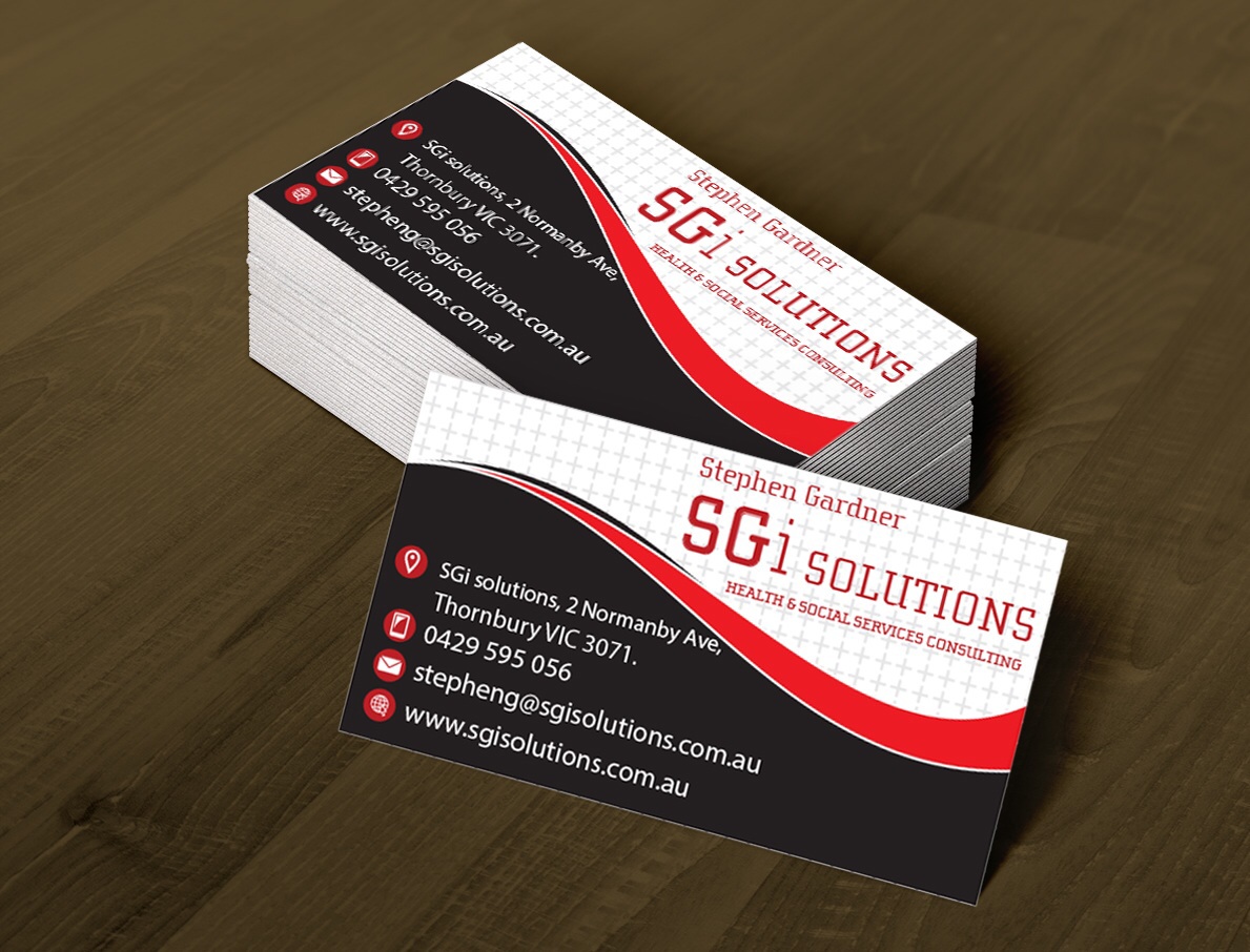 Business Card Design by Anooshaa Kachhia for this project | Design #4185329