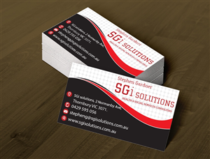 Business Card Design by Anooshaa Kachhia for this project | Design: #4185329