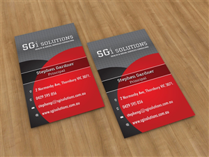 Business Card Design by Anooshaa Kachhia for this project | Design #4185354
