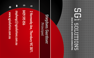 Business Card Design by Anooshaa Kachhia for this project | Design: #4217461