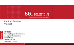 Business Card Design by premnice for this project | Design: #4179688