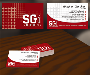 Business Card Design by Flying Spade Graphics for this project | Design #4189626