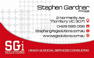 Business Card Design by Flying Spade Graphics for this project | Design: #4189637