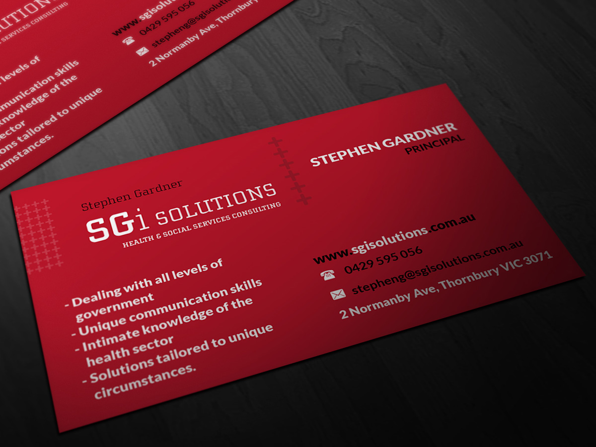 Design de Carte de Visite par Pointless Pixels India pour ce projet | Design #4166958