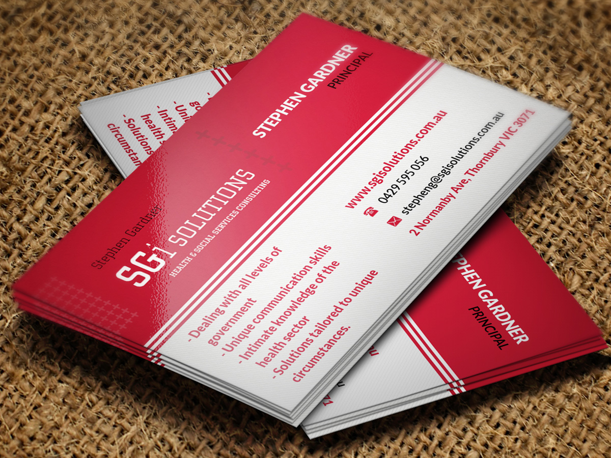 Design de Carte de Visite par Pointless Pixels India pour ce projet | Design #4166967