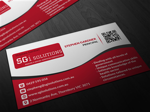Business Card Design by Pointless Pixels India for this project | Design: #4167621