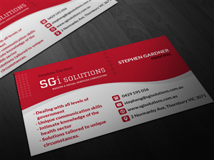 Business Card Design by Pointless Pixels India for this project | Design: #4167623