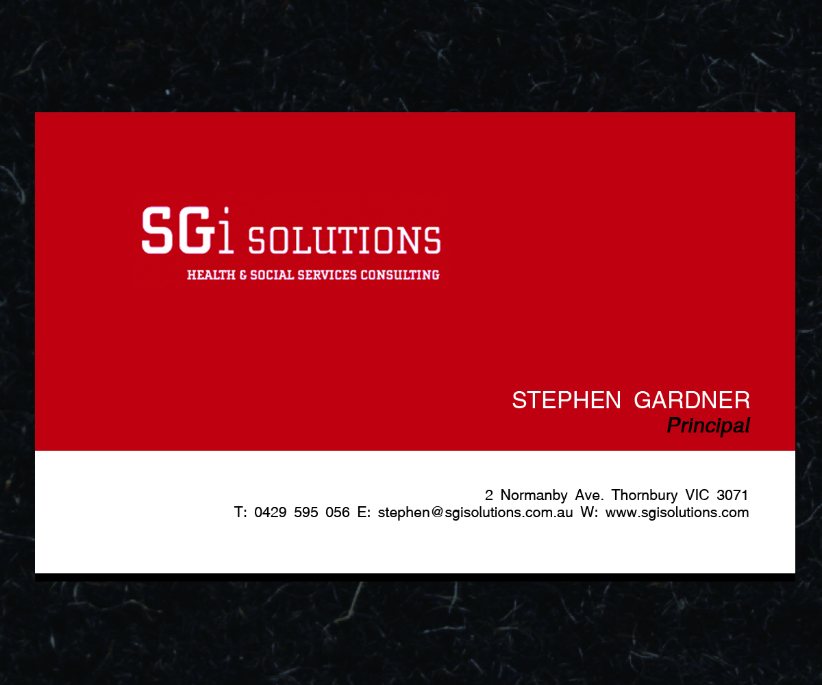 Business Card Design by Yegeta for this project | Design #4187123