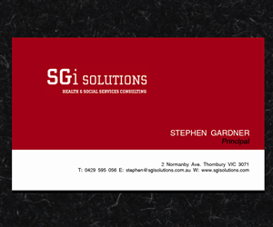 Business Card Design by Yegeta