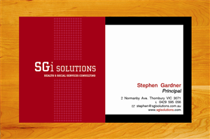 Business Card Design by Yegeta for this project | Design #4192050