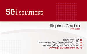 Business Card Design by Carlos Alba D. for this project | Design: #4162984
