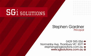 Business Card Design by Carlos Alba D. for this project | Design: #4162994