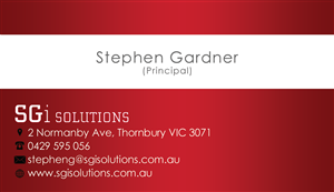 Business Card Design by Vixer