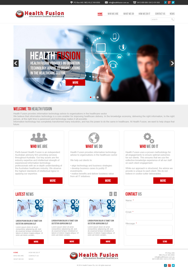 Web-Design von Nightmist für dieses Projekt | Design #4139649