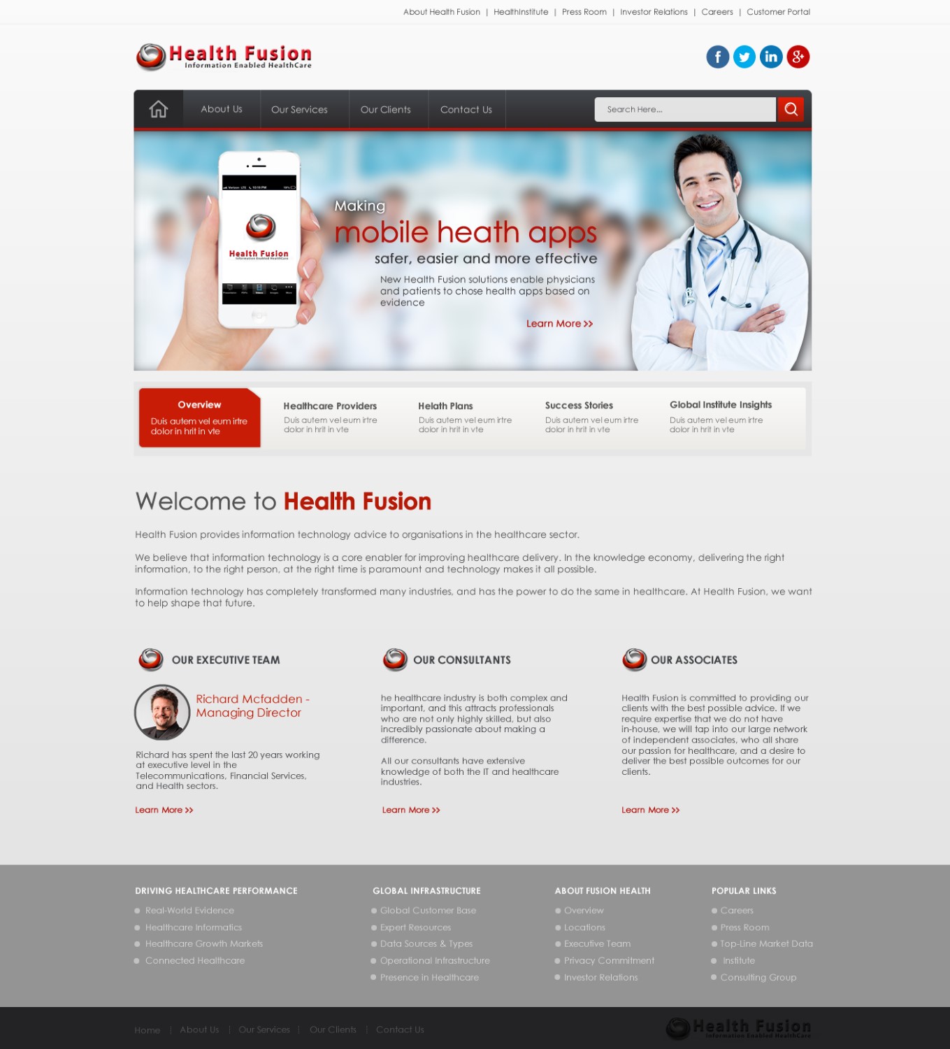 Web Design by TechWise for this project | Design #4123344