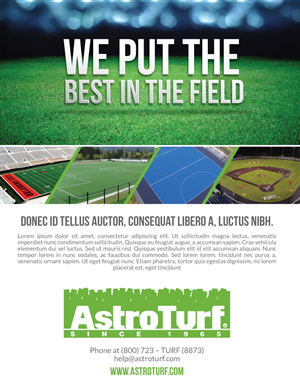 Advertisement Design by JCR for this project | Design: #4126108