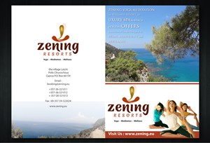 Zen Resort Brochure Design | Diseño de Brochure por Sbss