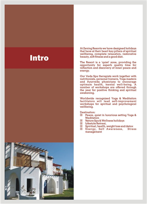 Diseño de Brochure por barinix para este proyecto | Diseño: #1143449
