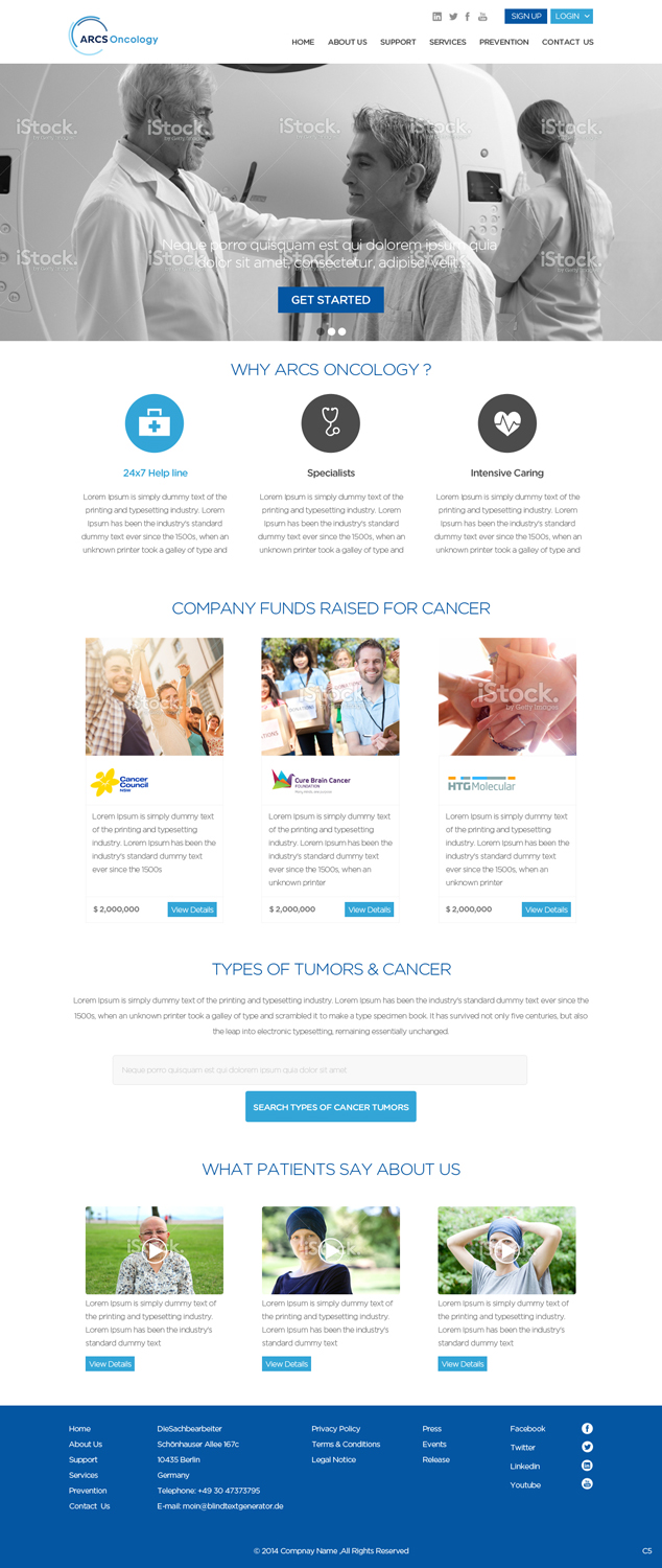 Web Design by pb for this project | Design #4144835