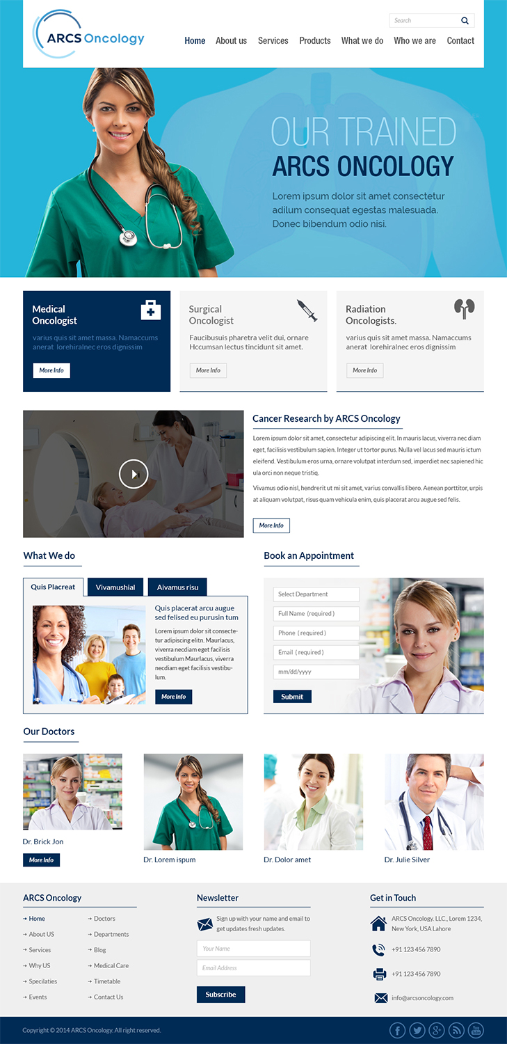Web Design by Creative Usha for this project | Design #4138550