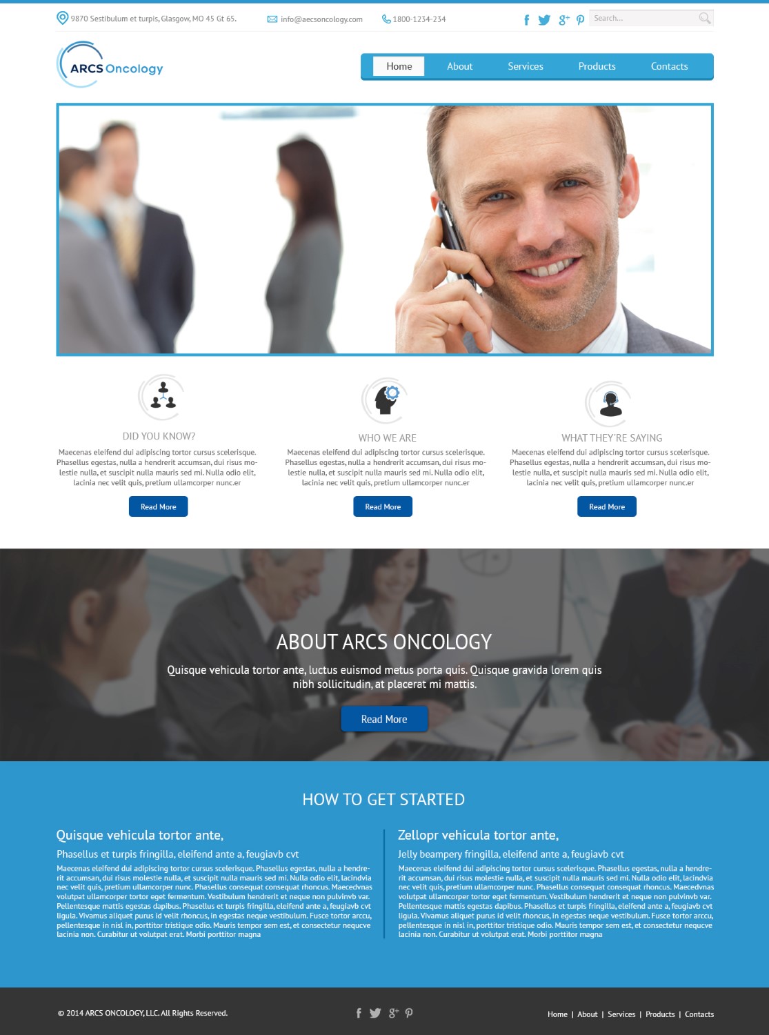 Web Design by TechWise for this project | Design #4151795