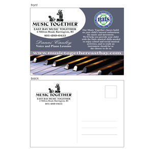 Postcard Design by Maden
