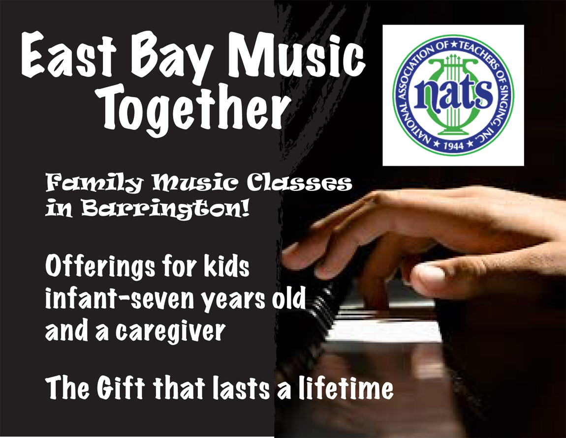 Diseño de Postal por BillsOnVacation para East Bay Music Together | Diseño #4108421