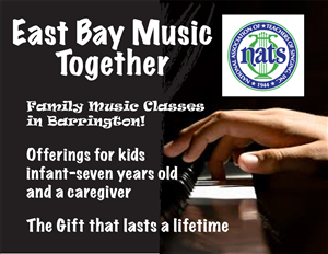 Diseño de Postal por BillsOnVacation para East Bay Music Together | Diseño #4108421