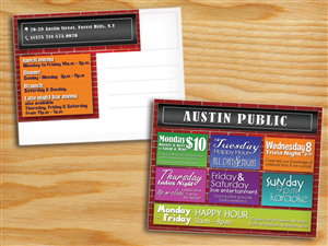 Design de Carte Postale par alessandroevge pour ce projet | Design #4114128