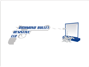 Logo Design by Blueberry for Richmond Bullet Resistive | Design #1145375