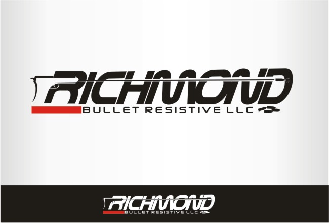 Diseño de Logo por eightball inc. para Richmond Bullet Resistive | Diseño: #1161215