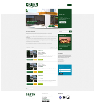 Diseño Wordpress por aarsita para AuctionServices.com, Inc. | Diseño #4113108