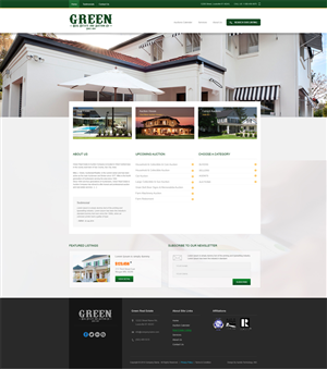 Wordpress Design by aarsita for AuctionServices.com, Inc. | Design: #4113110