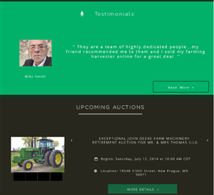 Wordpress Design by saurabhorange for AuctionServices.com, Inc. | Design: #4110052