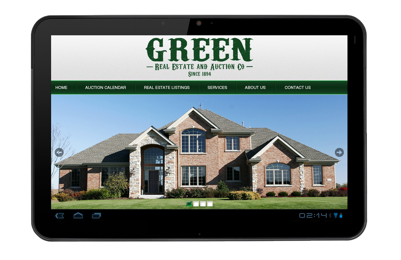 Wordpress Design by Tanvir for AuctionServices.com, Inc. | Design #4115395
