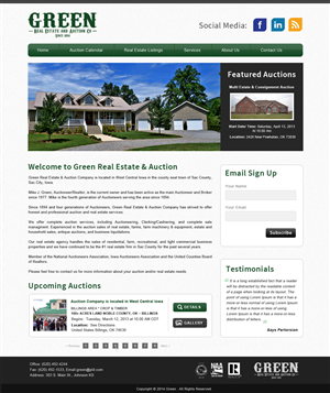 Wordpress Design by Creative X Designs for AuctionServices.com, Inc. | Design: #4131887