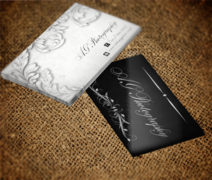 Wedding Photography business card | Visitenkarten-Design von MT