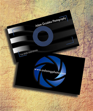 Business Card Design by qabeelqasim