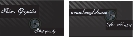 Visitenkarten-Design von ShelbyKerberg für dieses Projekt | Design #4125854