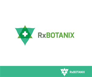 RxBOTANIX | Logo Design by Sergio Coelho