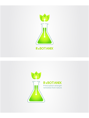 RxBOTANIX | Logo Design by Daniel Delato