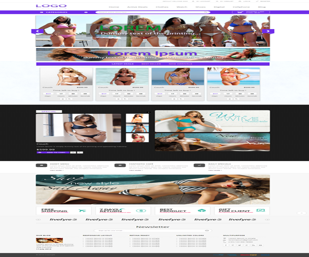 Web Design by GlobalTech for  Heffernan Inc | Design #4143803