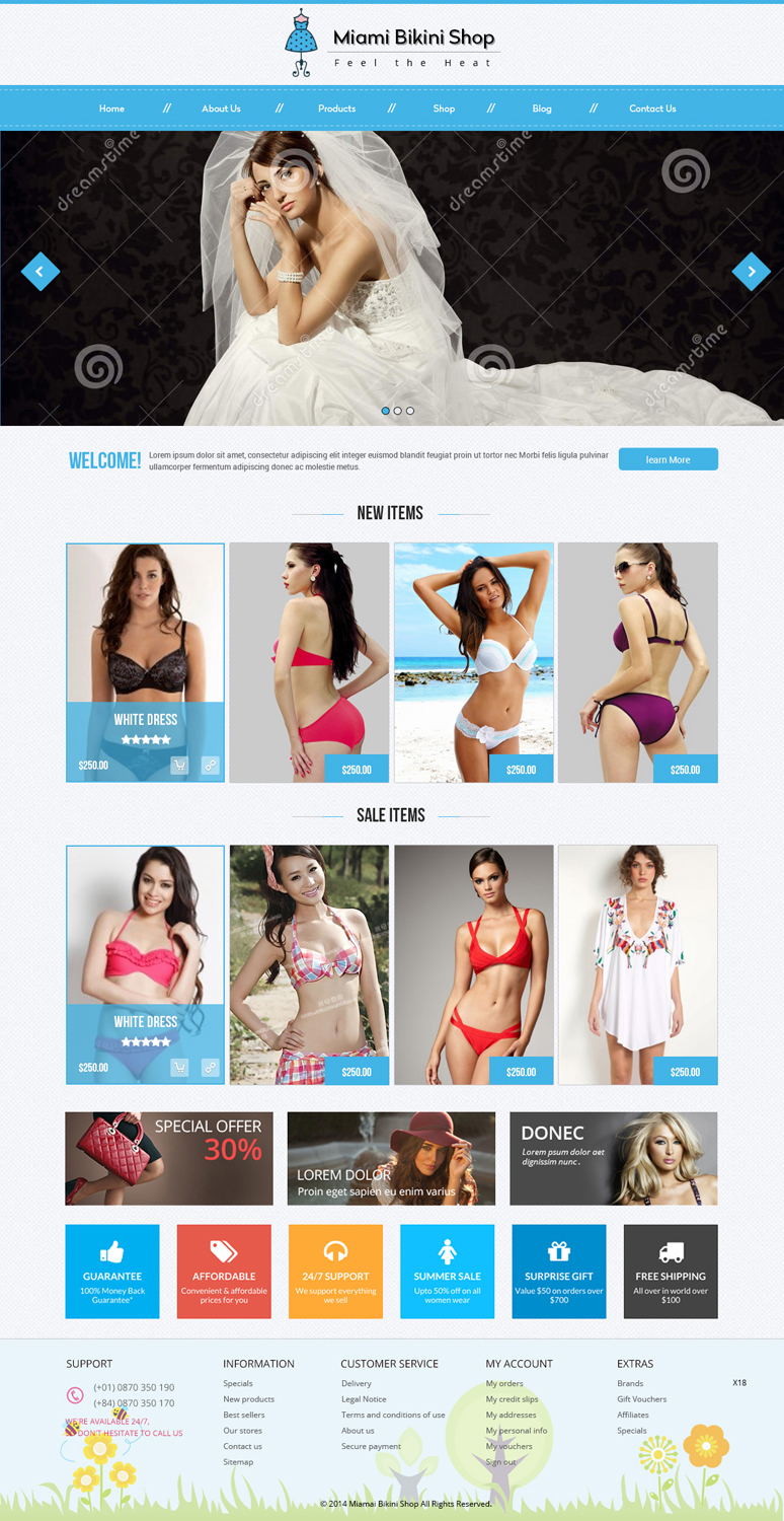 Web Design by pb for  Heffernan Inc | Design #4161352