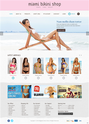 Web Design by pb for  Heffernan Inc | Design: #4161366