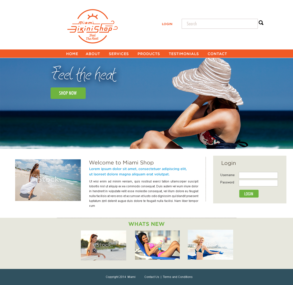 Web Design by yadunath for  Heffernan Inc | Design #4191398